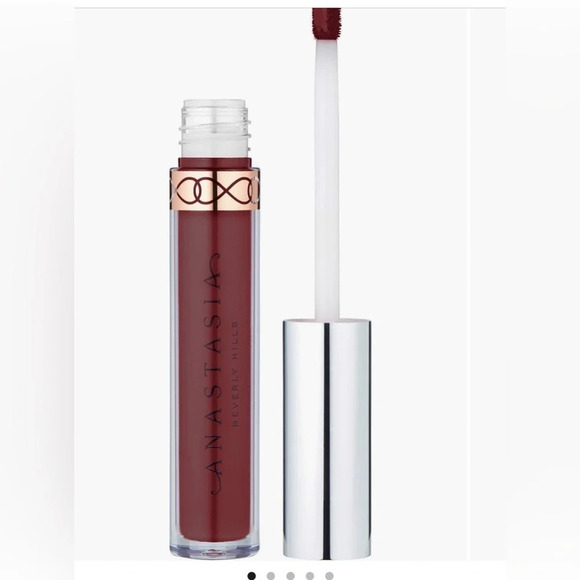 Anastasia Beverly Hills Other - Anastasia Beverly Hills Liquid Lipstick - Deep Red (never used)